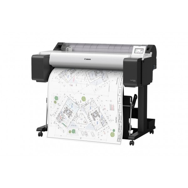 Canon wide clearance format printer